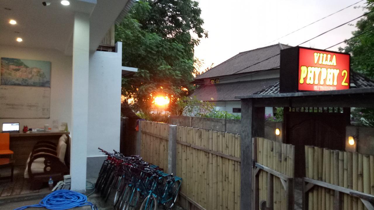 Villa Phyphy 2 Gili Trawangan Kültér fotó